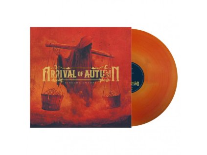 ARRIVAL OF AUTUMN - KINGDOM UNDONE - LP