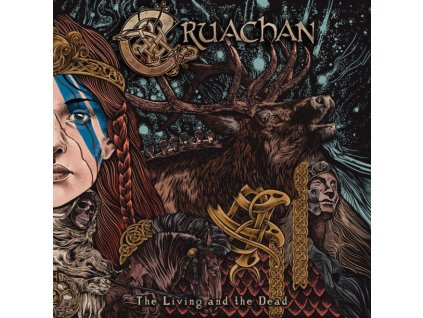 CRUACHAN - THE LIVING AND THE DEAD - CD