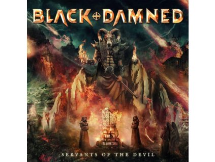 BLACK & DAMNED - SERVANTS OF THE DEVIL - LP