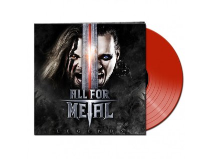 ALL FOR METAL - LEGENDS (RED) - LP