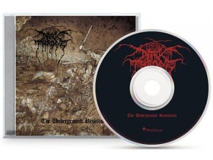 DARKTHRONE - THE UNDERGROUND RESISTANCE - CD