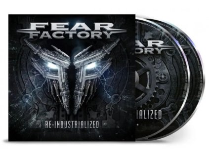 FEAR FACTORY - RE-INDUSTRIALIZED - 2CD