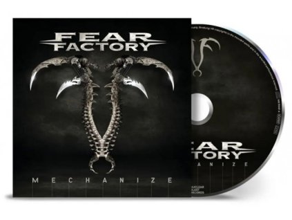 FEAR FACTORY - MECHANIZE - CD
