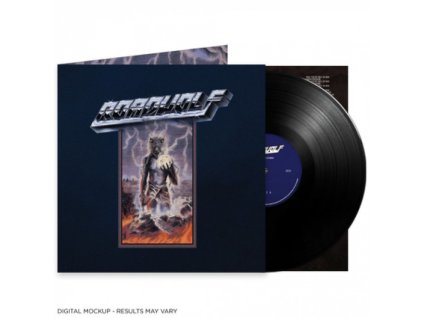 ROADWOLF - MIDNIGHT LIGHTNING - LP