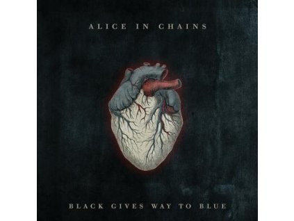 ALICE IN CHAINS - BLACK GIVES WAY TO BLUE - CD
