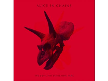 ALICE IN CHAINS - THE DEVIL PUT DINOSAURS HERE - CD