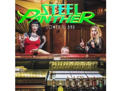 STEEL PANTHER - LOWER THE BAR - CD