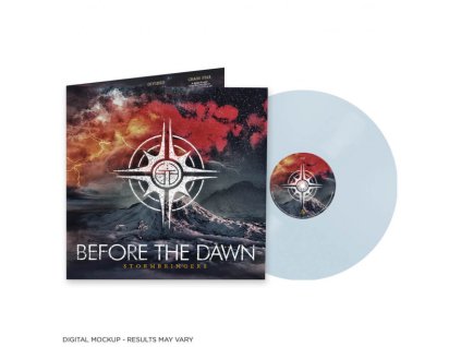 BEFORE THE DOWN - STORMBRINGER - LP