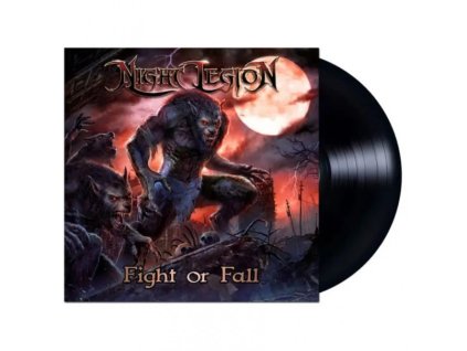 NIGHT LEGION - FIGHT OR FALL BLACK LTD. - LP