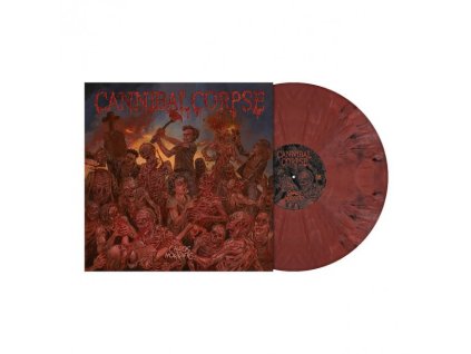 CANNIBAL CORPSE - CHAOS HORRIFIC (MARBLED) - LP