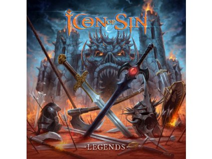 ICON OF SIN - LEGENDS - CD