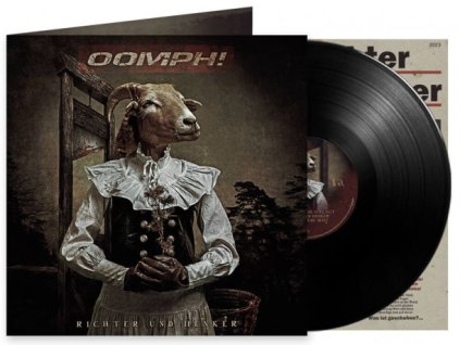 OOMPH! - RICHTER UND HENKER - 2LP