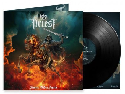 KK&apos;s PRIEST - THE SINNER RIDES AGAIN - LP