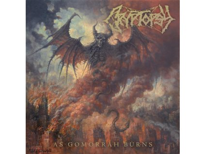 CRYPTOPSY - AS GOMORRAH BURNS - CD