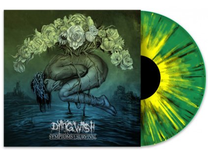 DYING WISH - SYMPTOMS OF SURVIVAL - LP