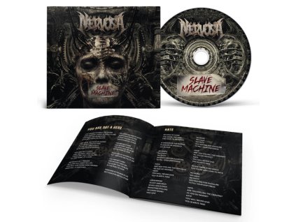 93414 nervosa slave machine digisleeve cd 1