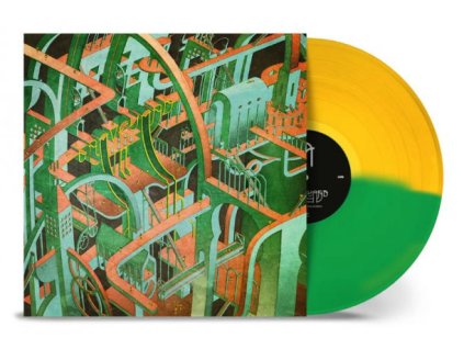 GRAVEYARD - INNOCENCE & DECADENCE (GREEN/ORANGE SPLIT VINYL) - LP