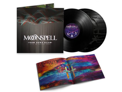 MOONSPELL - FROM DOWN BELOW (LIVE 80 METERS DEEP) - 2LP