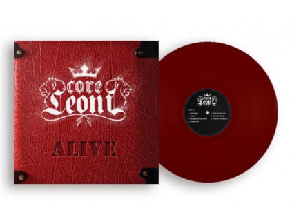 CORELEONI - ALIVE (OXBLOOD RED VINYL) - LP