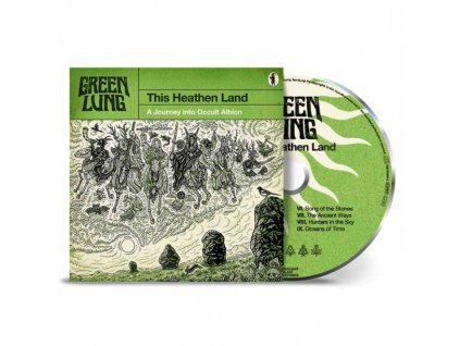 GREEN LUNG - THIS HEATHEN LAND - CD