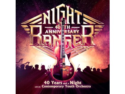 NIGHT RANGER - 40 YEARS AND A NIGHT WITH CYO - CD/DVD
