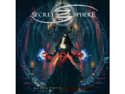 SECRET SPHERE - BLACKENED HEARTBEAT - CD