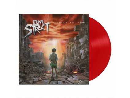 ELM STREET - THE GREAT TRIBULATION (RED VINYL) - LP