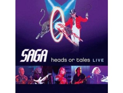 SAGA - HEADS OR TALES (LIVE) - CD