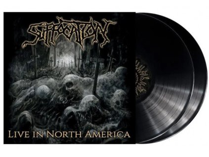 SUFFOCATION - LIVE IN NORTH AMERICA - 2LP