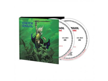 CIRITH UNGOL - FROST AND FIRE (40TH ANNIVERSARY EDITION) - 2CD