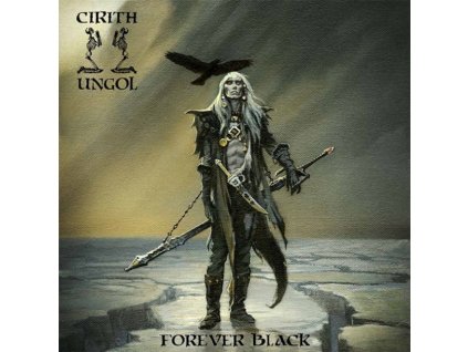 CIRITH UNGOL - FOREVER BLACK - LP
