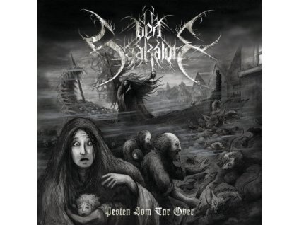 DEN SAAKALDTE - PESTEN SOM TAR OVER - 2LP
