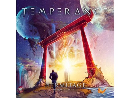 TEMPERANCE - HERMITAGE (DARUMA&apos;S EYES PT.2) - 2LP