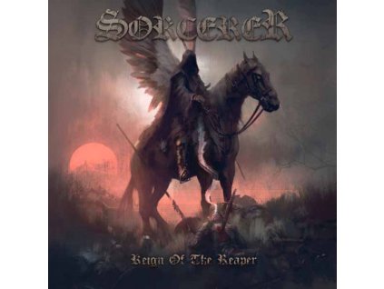 SORCERER - REIGN OF THE REAPER - 2CD