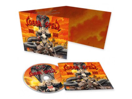 COBRA SPELL - 666 - CD