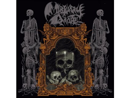 MORTUARY DRAPE - BLACK MIRROR - CD