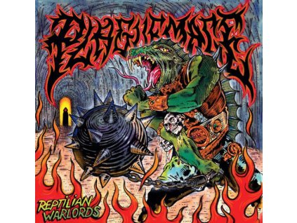 PLAGUEMACE - REPTILIAN WARLORDS - LP