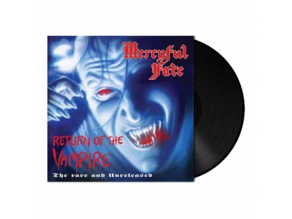 MERCYFUL FATE - RETURN OF THE VAMPIRE (RARE AND UNRELEASED) - LP