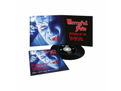 MERCYFUL FATE - RETURN OF THE VAMPIRE (RARE AND UNRELEASED) - CD