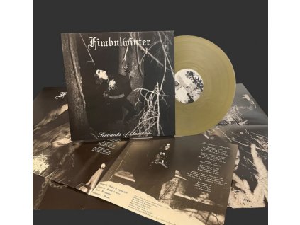 FIMBULWINTER - SERVANTS OF SORCERY (GOLD) - LP