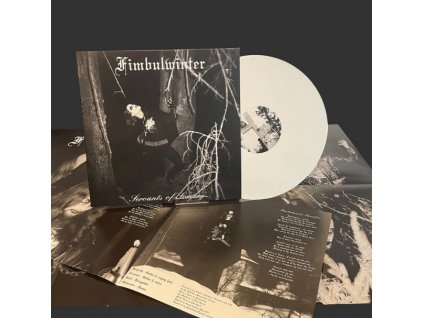 FIMBULWINTER - SERVANTS OF SORCERY (WHITE) - LP