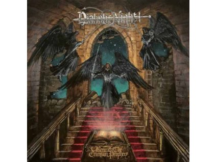 DIABOLIC NIGHT - BENEATH THE CRIMSON PROPHECY (BLUE VINYL) - LP