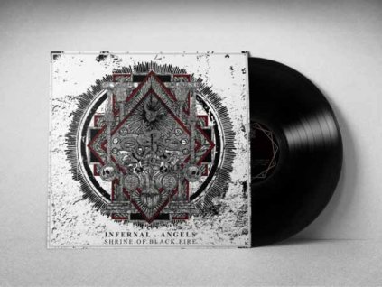 INFERNAL ANGELS - SHRINE OF BLACK FIRE - LP