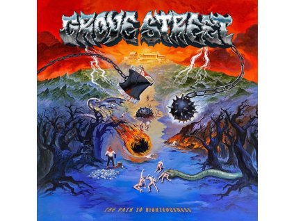 GROVE STREET - THE PATH TO RIGHTEOUSNESS (SPLATTER VINYL) - LP
