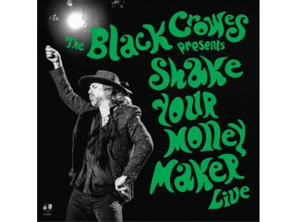 BLACK CROWES - SHAKE YOUR MONEY MAKER (LIVE) - 3LP