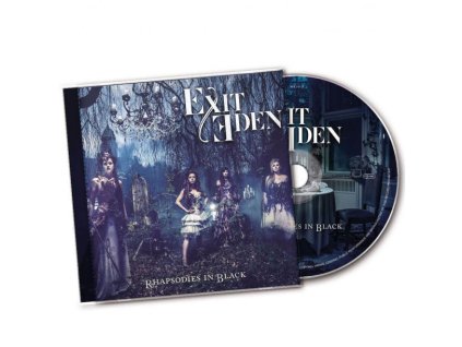 EXIT EDEN - RHAPSODIES IN BLACK - CD