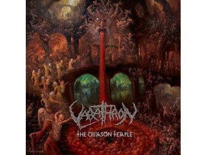 VARATHRON - THE CRIMSON TEMPLE - CD