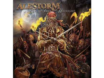 ALESTORM - BLACK SAILS AT MIDNIGHT - CD