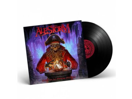 ALESTORM - CURSE OF THE CRYSTAL COCONUT - LP