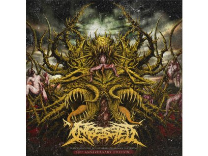 INGESTED - SURPASSING THE BOUNDARIES OF HUMAN SUFFERING - CD